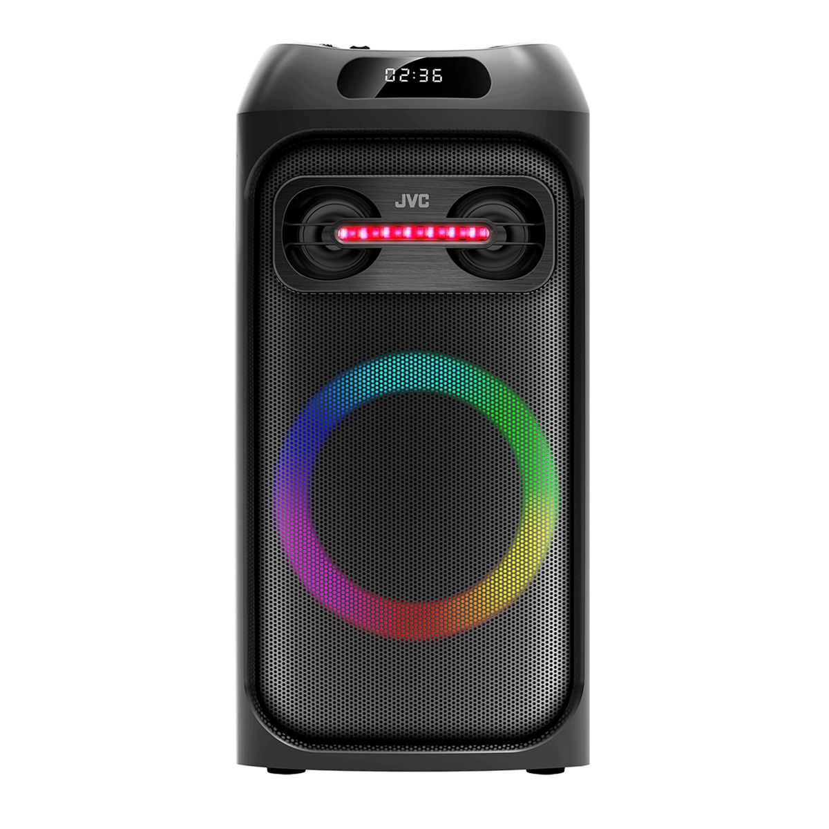 JVC - Parlante Portátil JVC 50W USB Bate Bluetooth