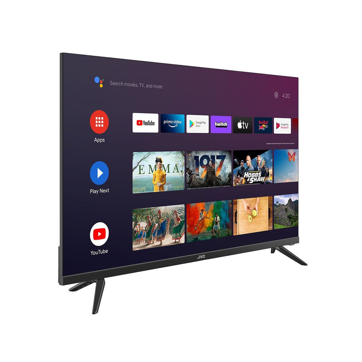 JVC - Televisor JVC | 32 pulgadas LED HD | LT-32KD127