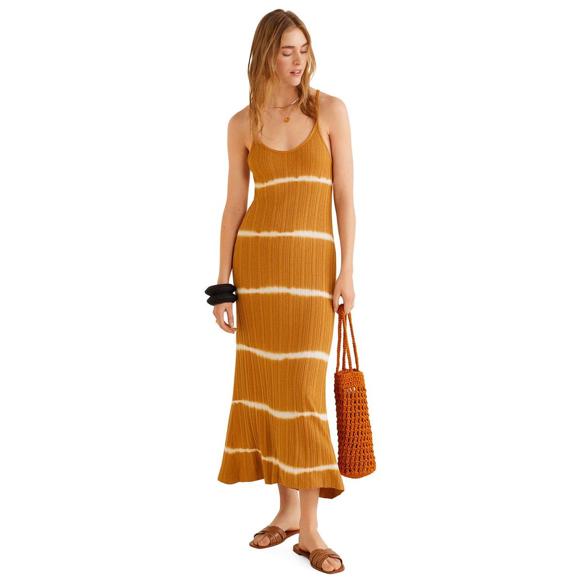 MANGO - Vestido Largo Joplin