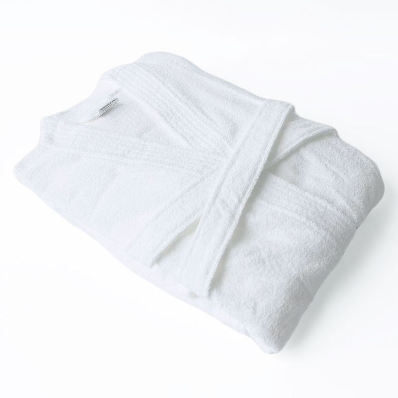 FATELARES - Bata Verano Femenina Blanco