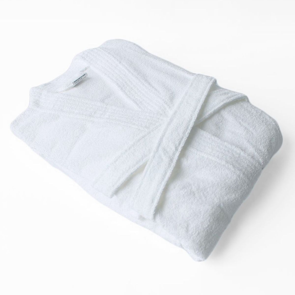 FATELARES - Bata Verano Masculina Blanco