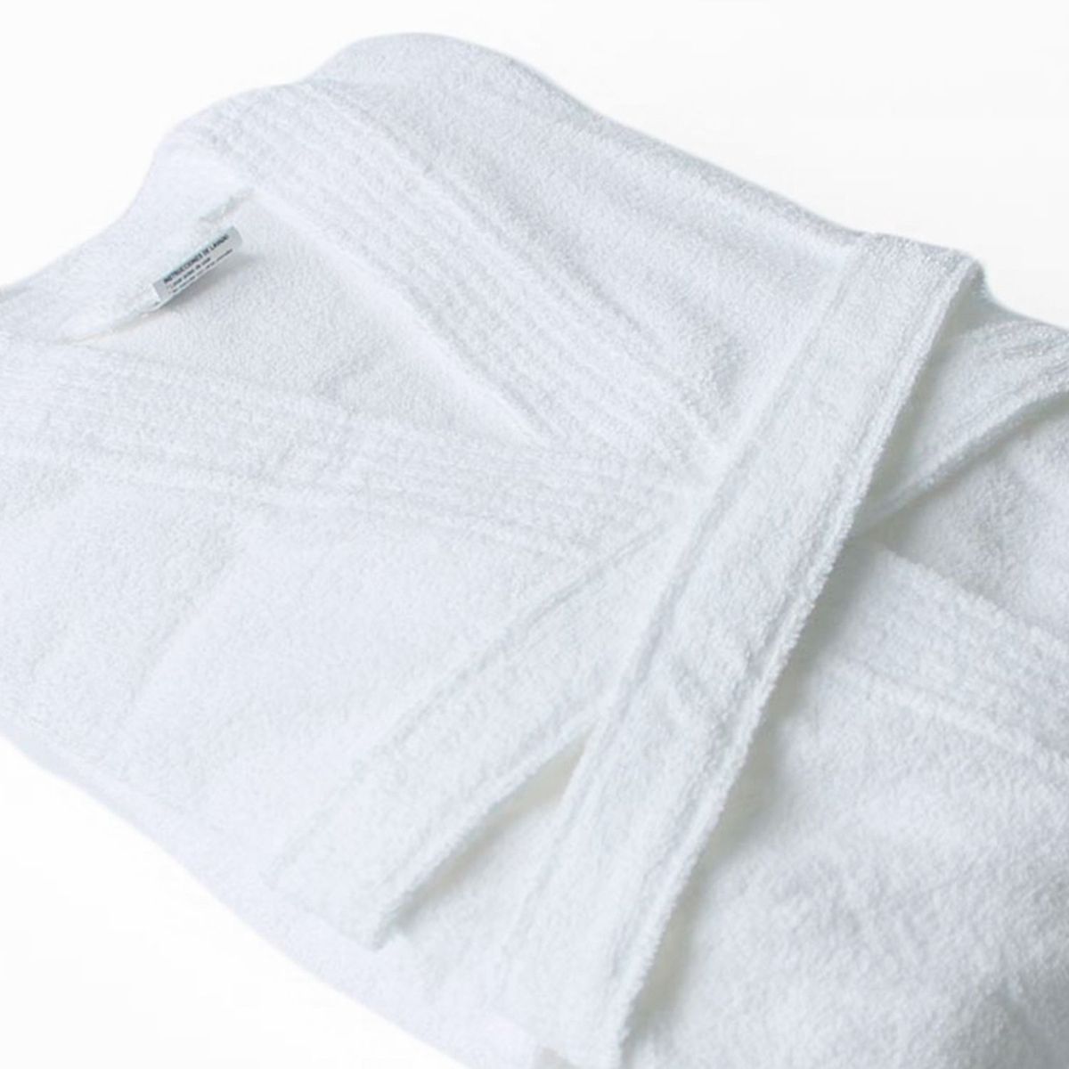 FATELARES - Bata Verano Masculina Blanco