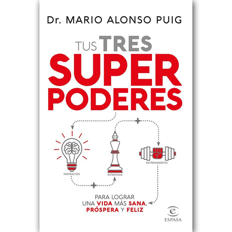 EDITORIAL PLANETA - Tus Tres Superpoderes - Mario Alonso Puig