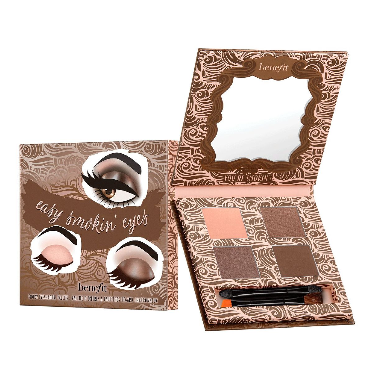 BENEFIT - Paleta de Sombras para Ojos Smokey Eye 4 x 1.4 g