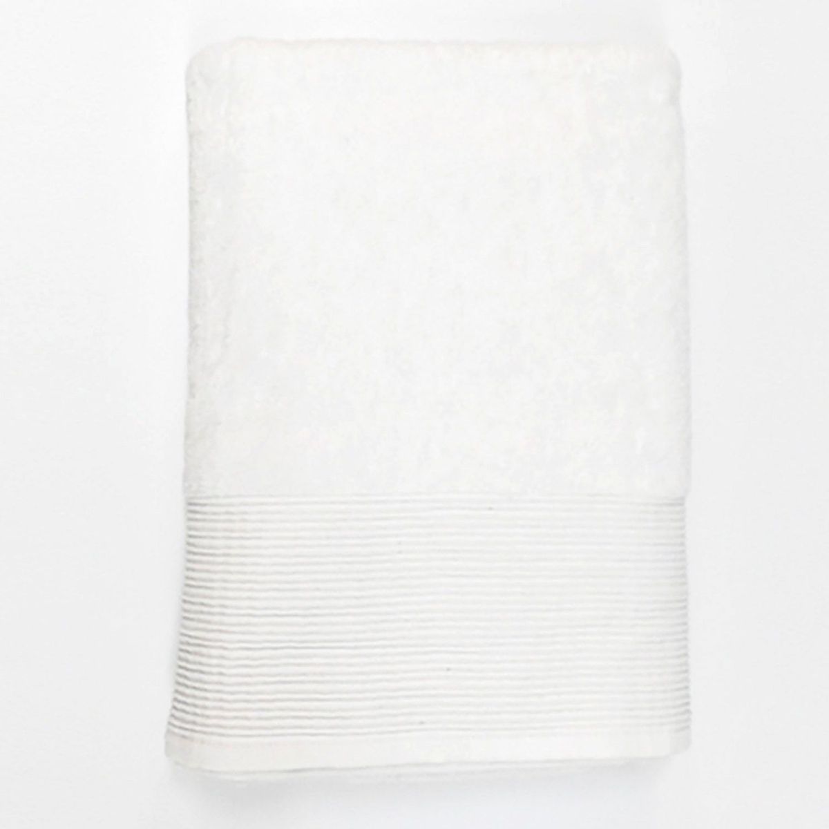 TELARY - Toalla de Cuerpo 500 g Thome Blanco 70 x 140 cm