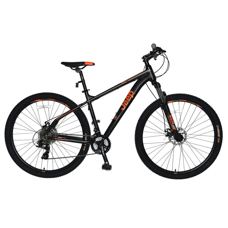 JEEP - Bicicleta todoterreno Rin 29  pulgadas Jeep Baltoro en aluminio, Bicicleta montaña