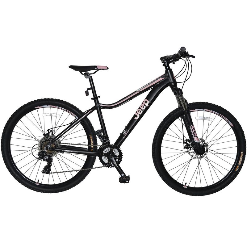 JEEP - Bicicleta todoterreno Rin 27.5 pulgadas Jeep Anapurna en aluminio, Bicicleta montaña