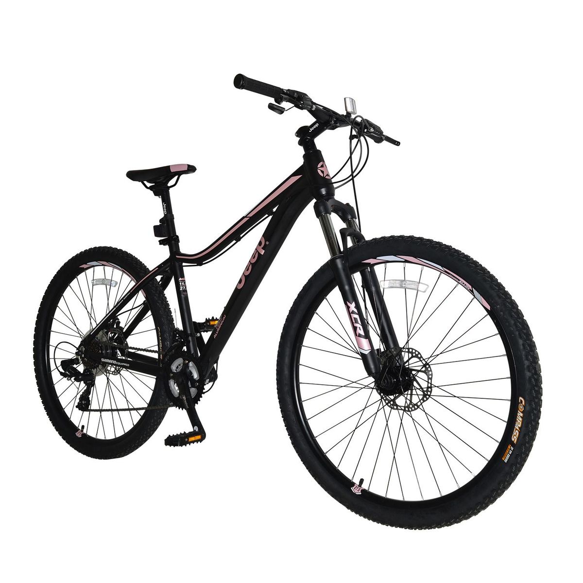 JEEP - Bicicleta todoterreno Rin 27.5 pulgadas Jeep Anapurna en aluminio, Bicicleta montaña