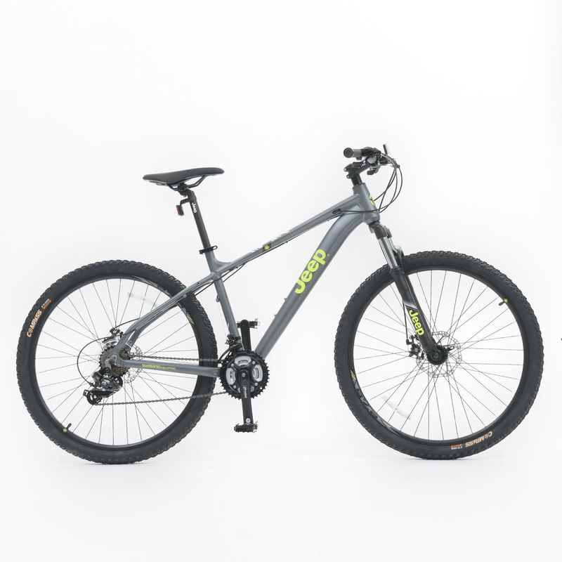 JEEP - Bicicleta todoterreno Rin 27.5 pulgadas Jeep Vesubio en aluminio, Bicicleta montaña