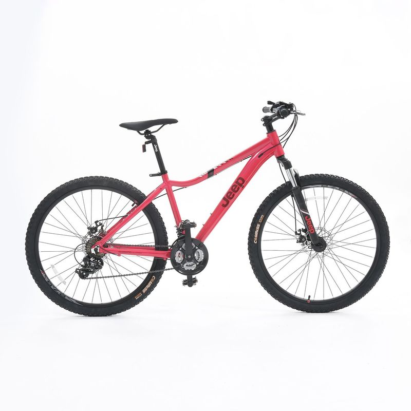 JEEP - Bicicleta todoterreno Rin 275 pulgadas Jeep Kanjut en aluminio, Bicicleta montaña