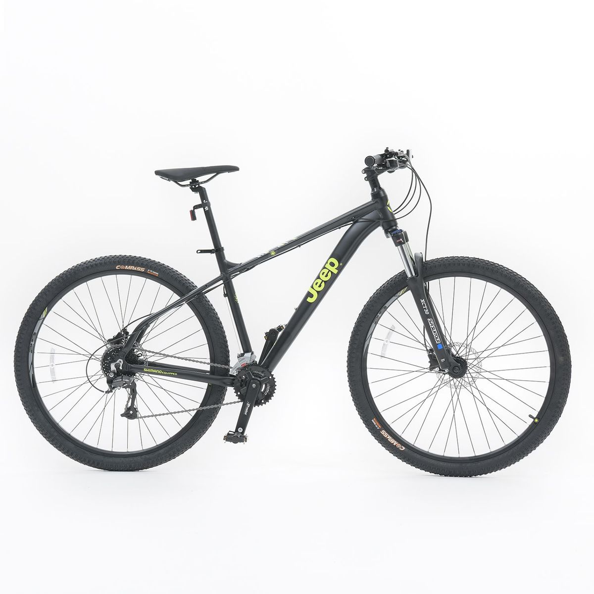 JEEP - Bicicleta todoterreno Rin 29  pulgadas Jeep Lhotse2 en aluminio, Bicicleta montaña