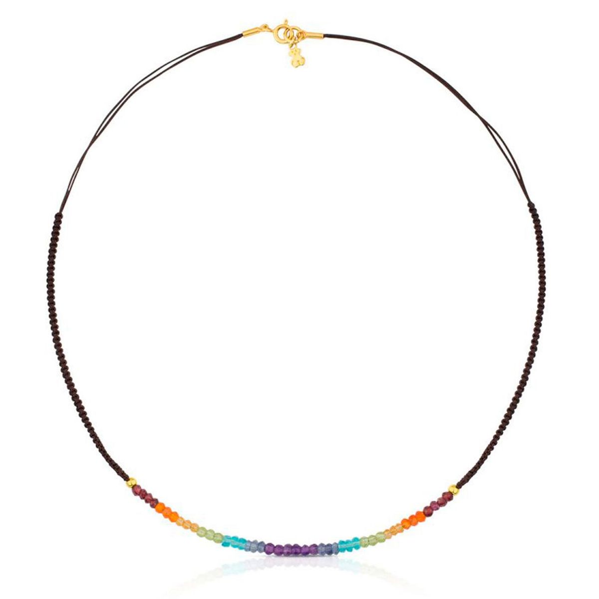 TOUS - Collar pequeño Hold de Oro Vermeil 712342502