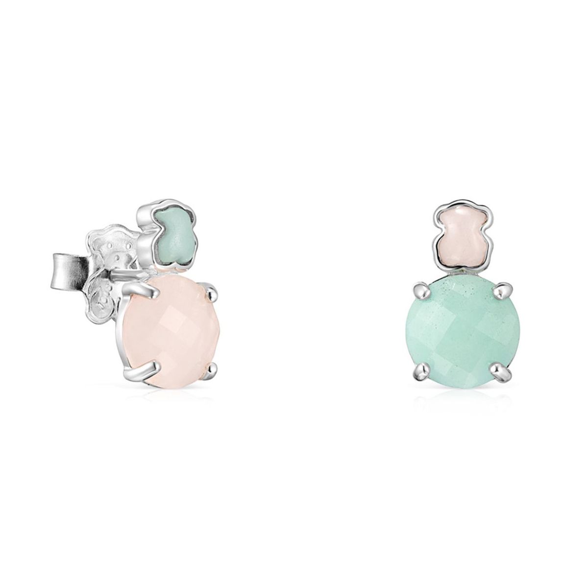 TOUS - Aretes Tous Mini Color