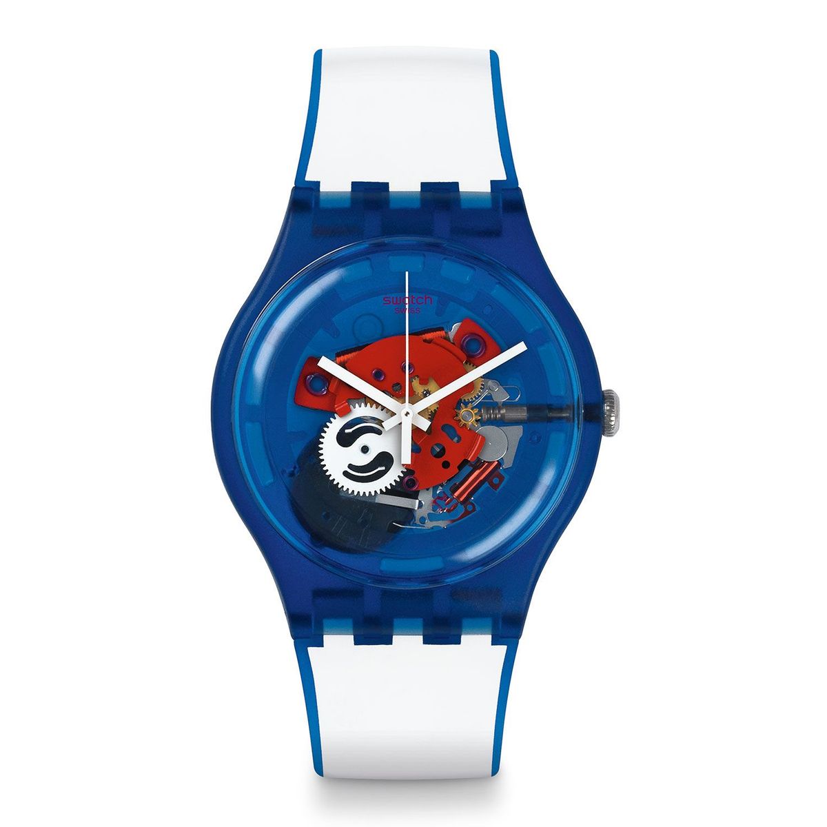 SWATCH - Reloj Unisex Swatch Clownfish Blue SUON112