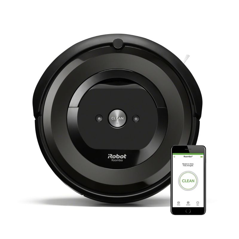 IROBOT - Aspiradora robot iRobot Roomba e5 con conexión Wi-Fi