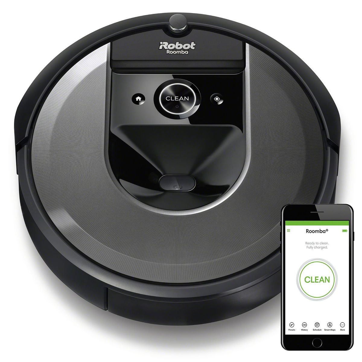IROBOT - Aspiradora robot iRobot Roomba i7 con conexión Wi-Fi