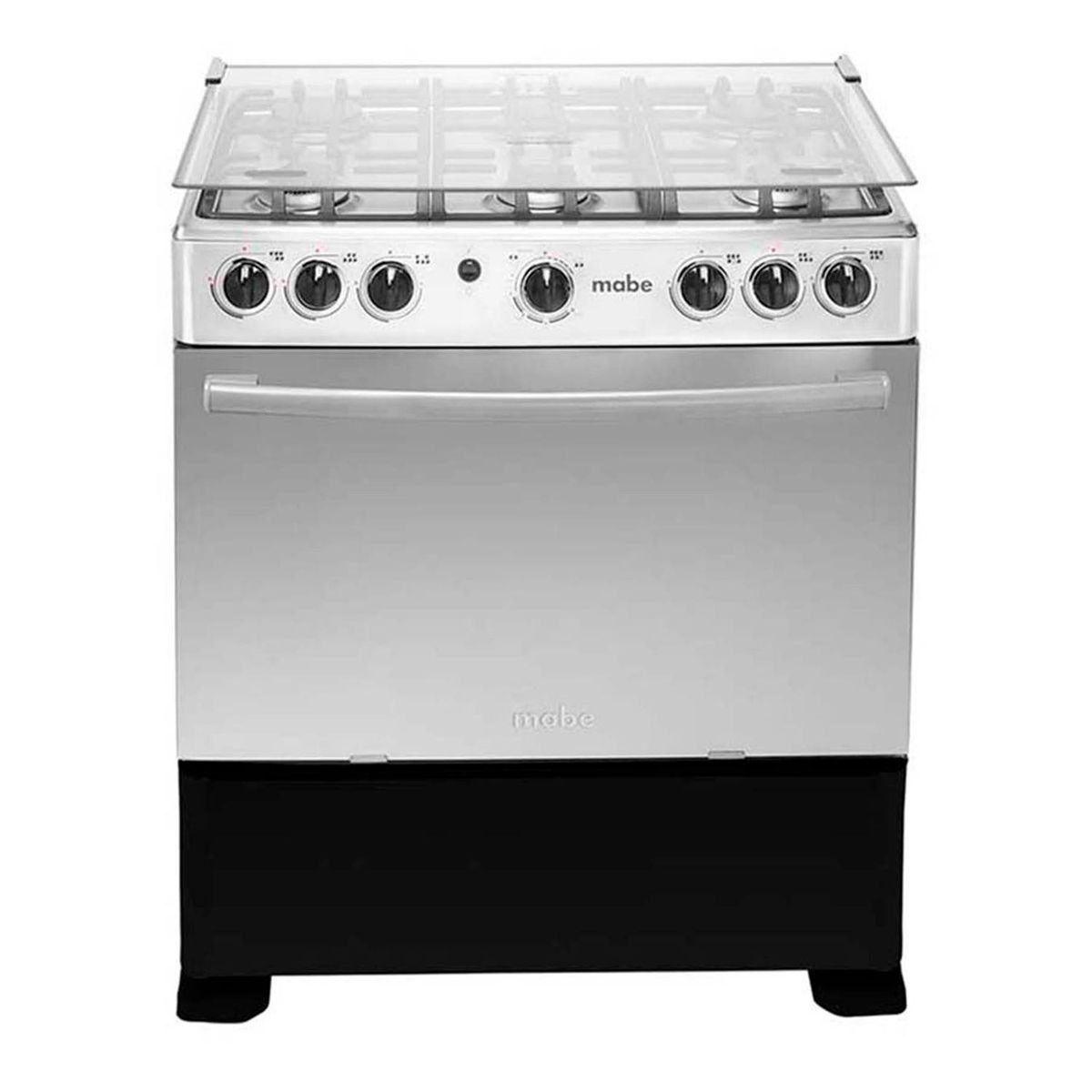 MABE - Estufa de Piso de 30" Inoxidable Mabe - EMC30KXX-5