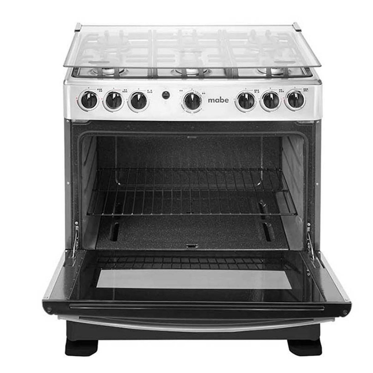 MABE - Estufa de Piso de 30" Inoxidable Mabe - EMC30KXX-5