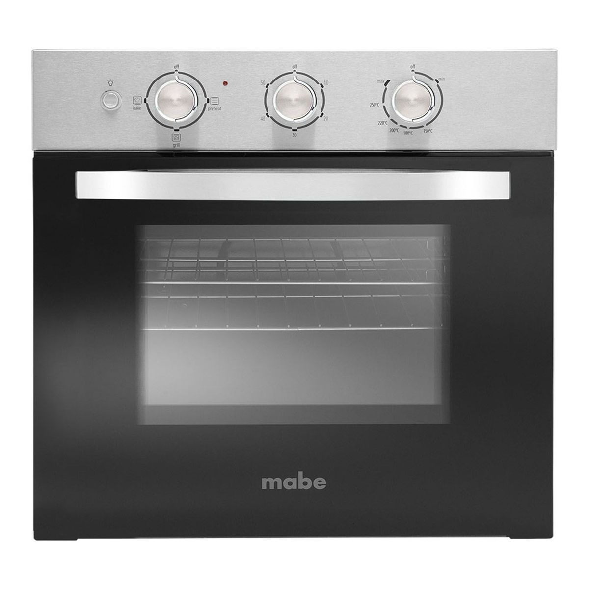 MABE - Horno de Empotrar Eléctrico a 220V 60 cm Inoxidable Mabe - HM6022EYAI0 