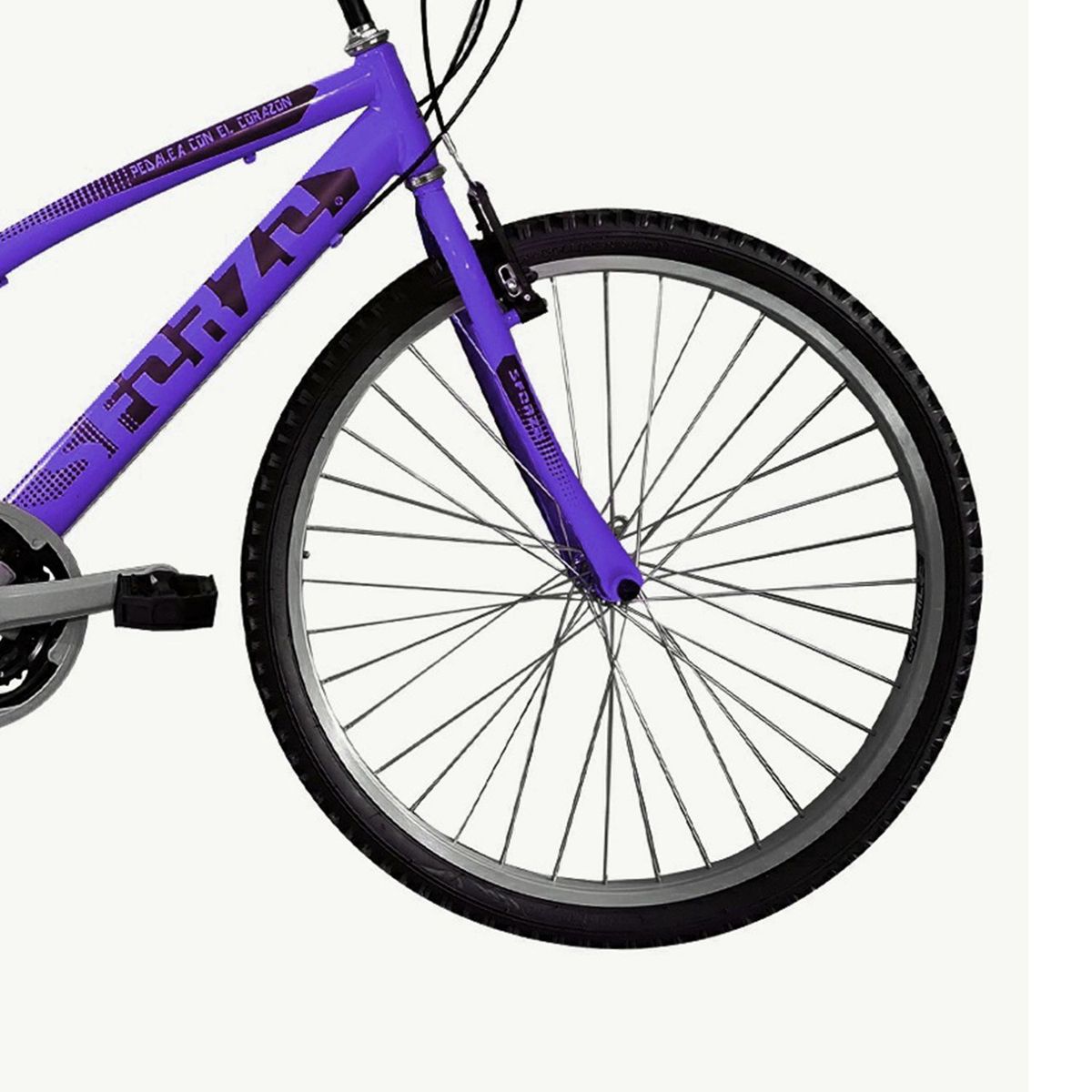 SFORZO - Bicicleta de Montaña Sforzo BD2604 Rin 26 Pulgadas 