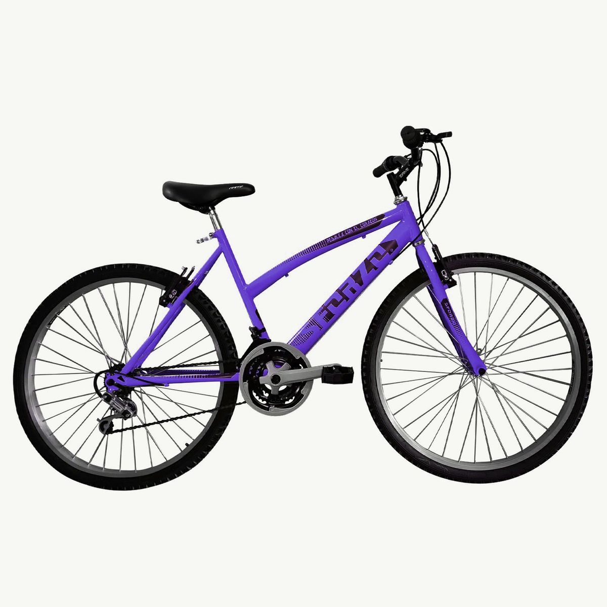 SFORZO - Bicicleta Infantil Sforzo BD2404 Rin 24 Pulgadas 