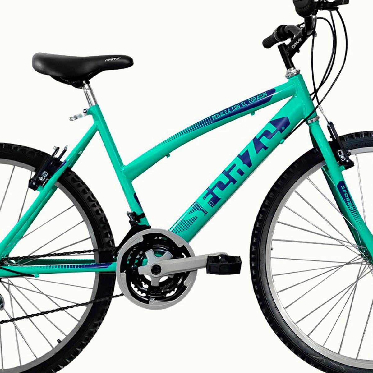 SFORZO - Bicicleta Infantil Sforzo BD2406 Rin 24 Pulgadas 