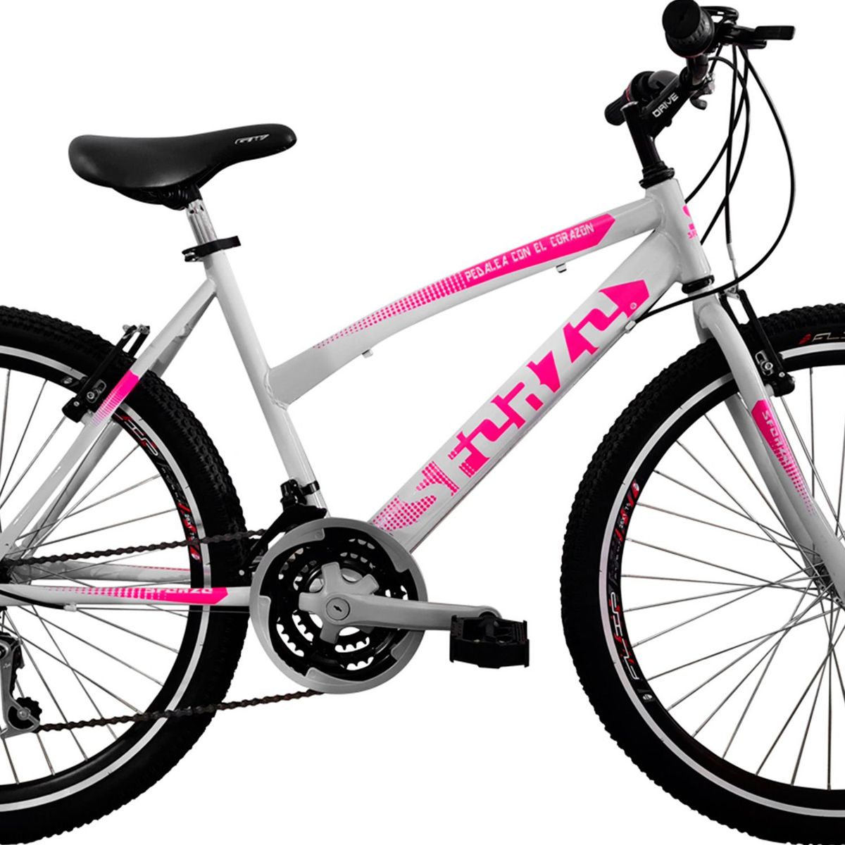 SFORZO - Bicicleta Infantil Sforzo BDDP2402 Rin 24 Pulgadas 