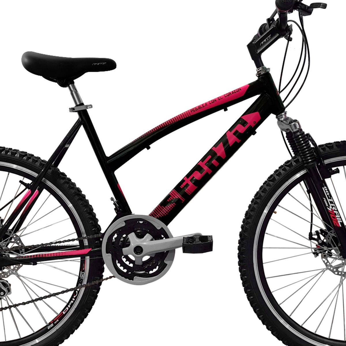 SFORZO - Bicicleta de Montaña Sforzo BDFDS2601 Rin 26 pulgadas 