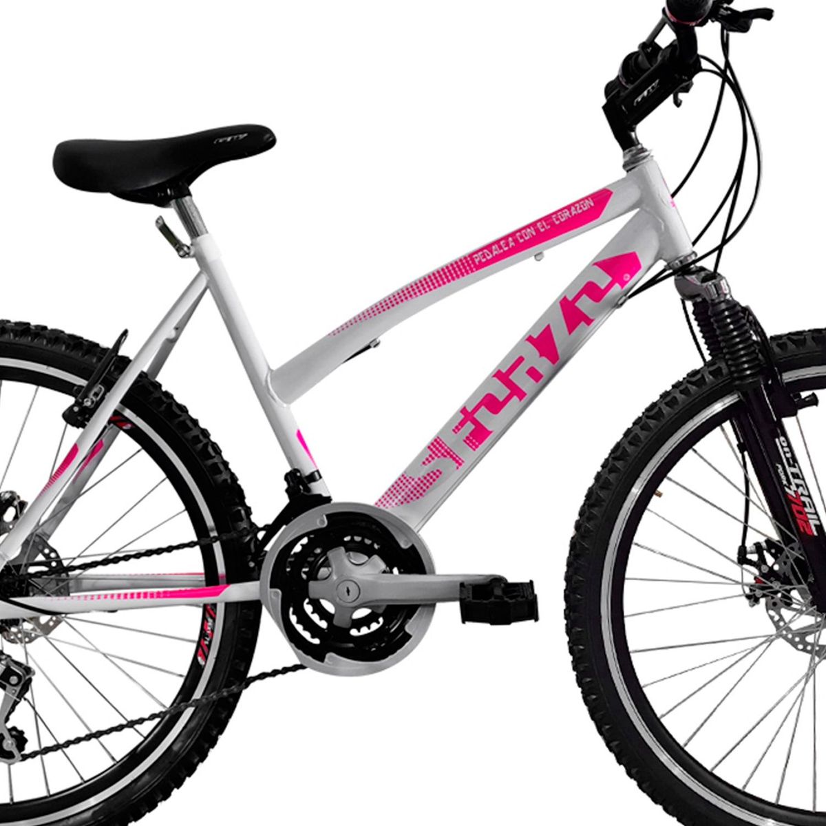 SFORZO - Bicicleta de Montaña Sforzo BDFDS2602 Rin 26 pulgadas 