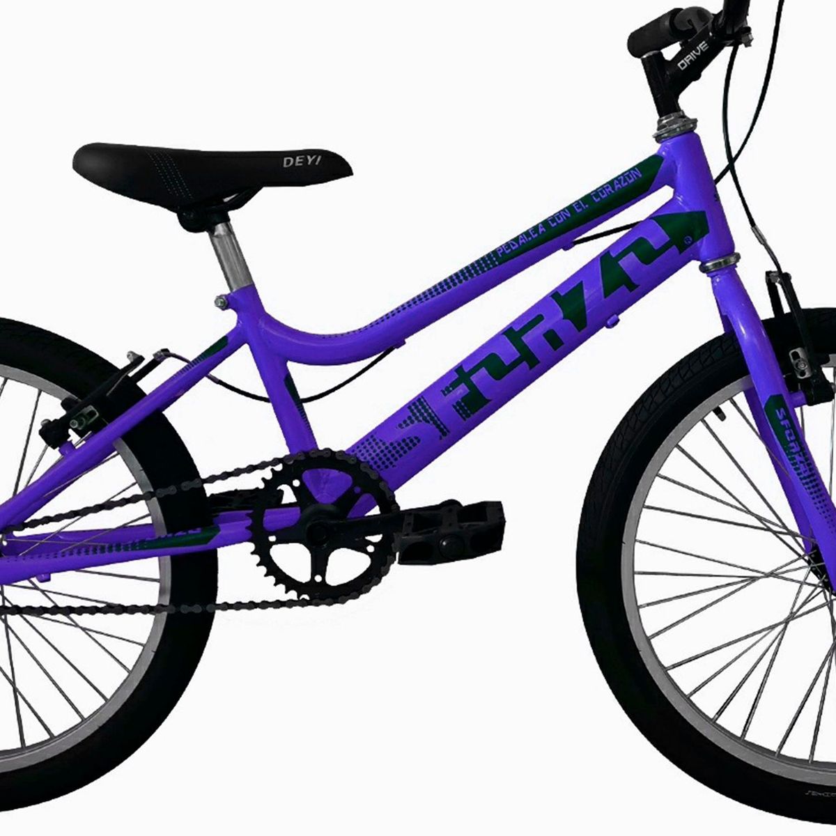 SFORZO - Bicicleta infantil Rin 20 pulgadas Infantil