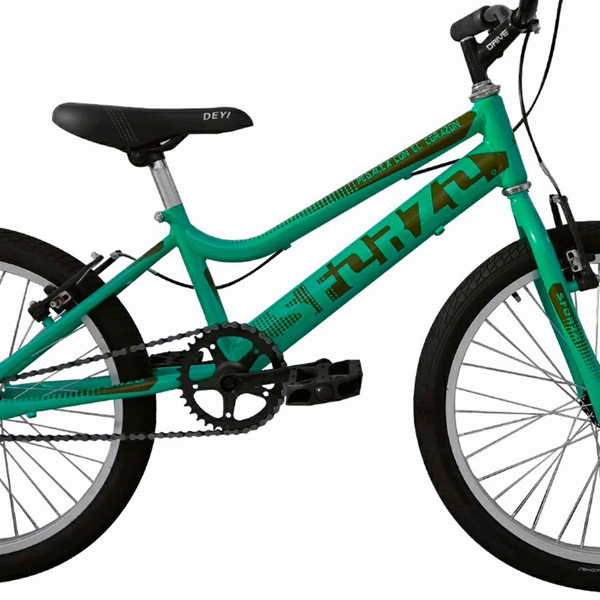 SFORZO - Bicicleta infantil Rin 20 pulgadas Infantil