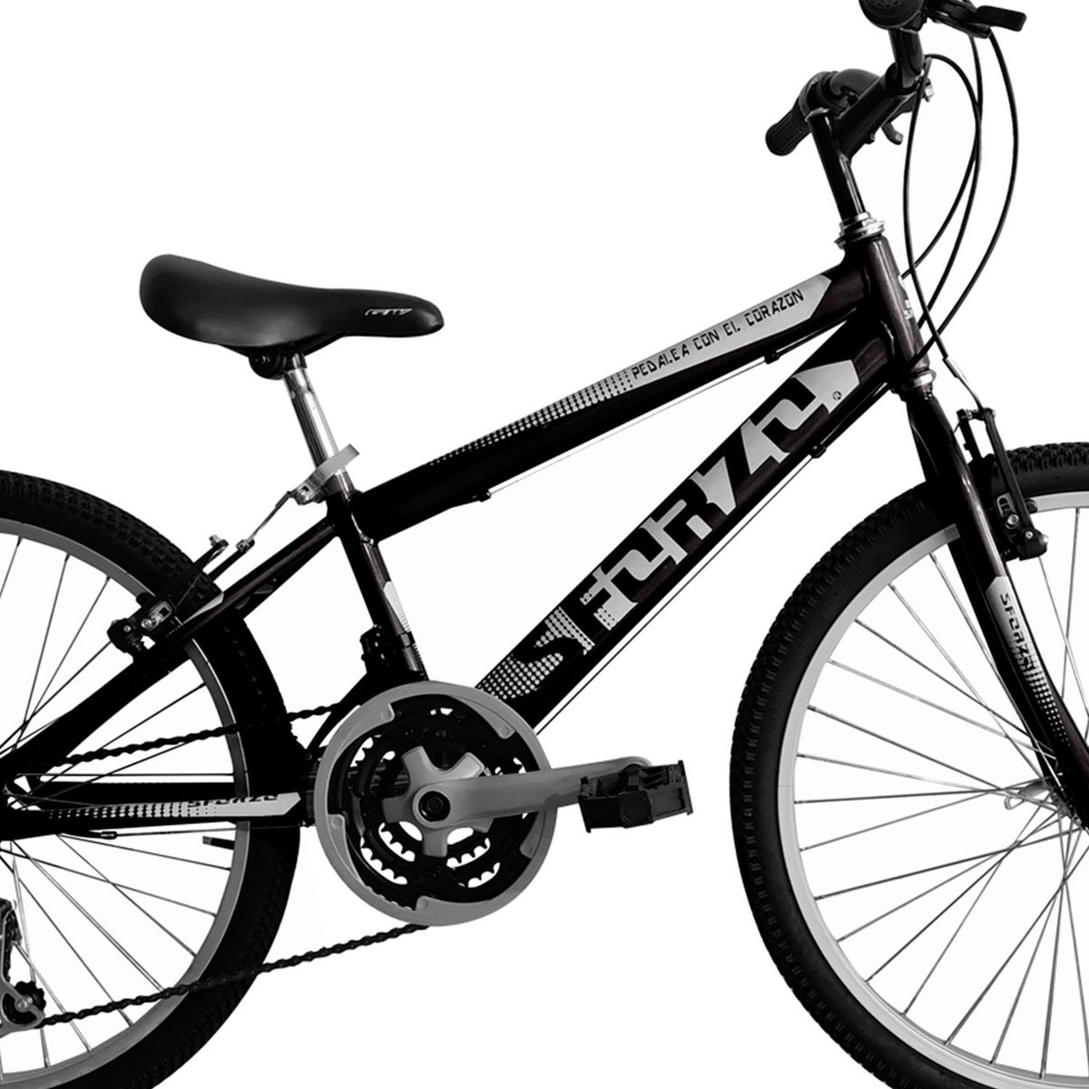 SFORZO - Bicicleta Infantil Sforzo BT2401 Rin 24 Pulgadas 
