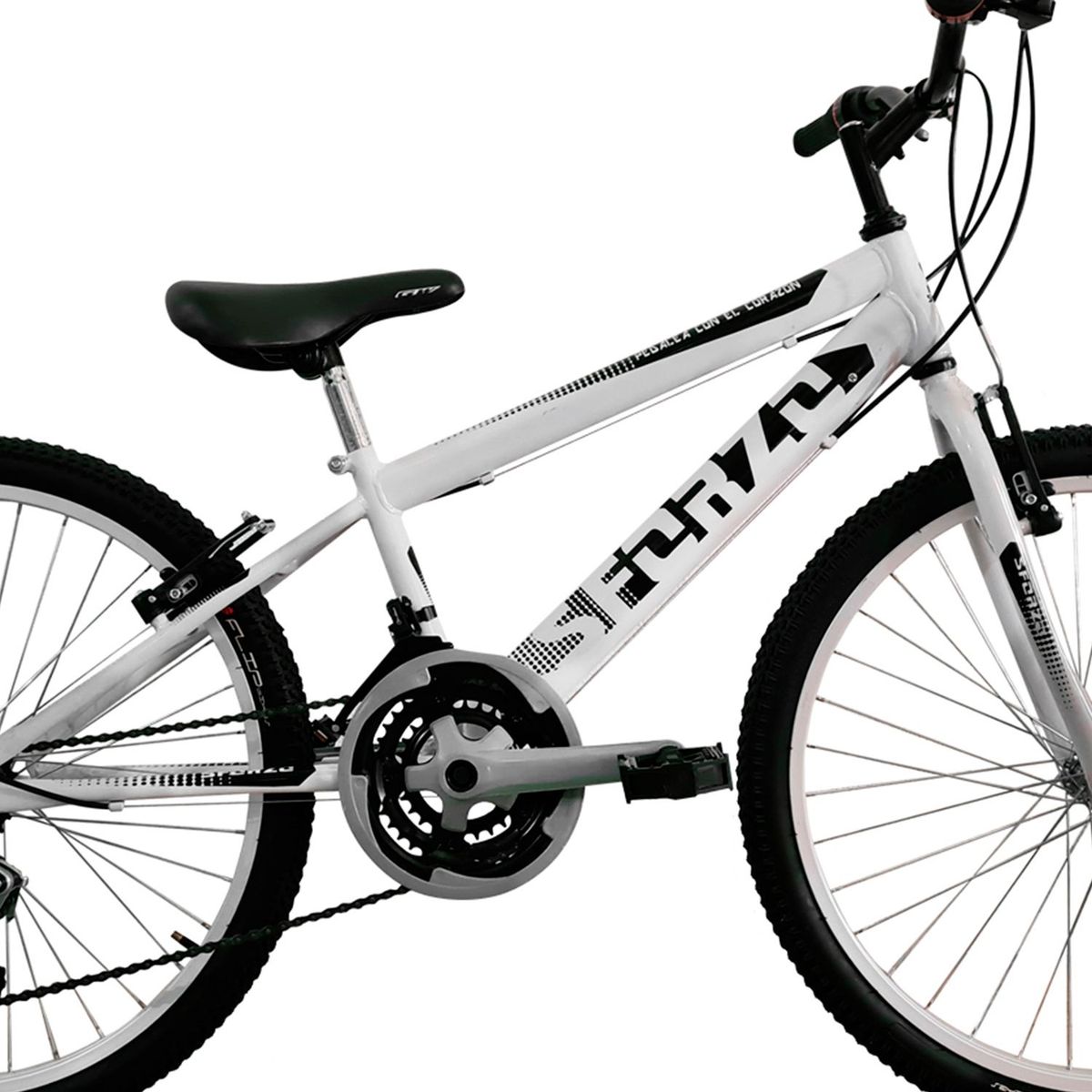 SFORZO - Bicicleta Infantil Sforzo BT2402 Rin 24 Pulgadas 
