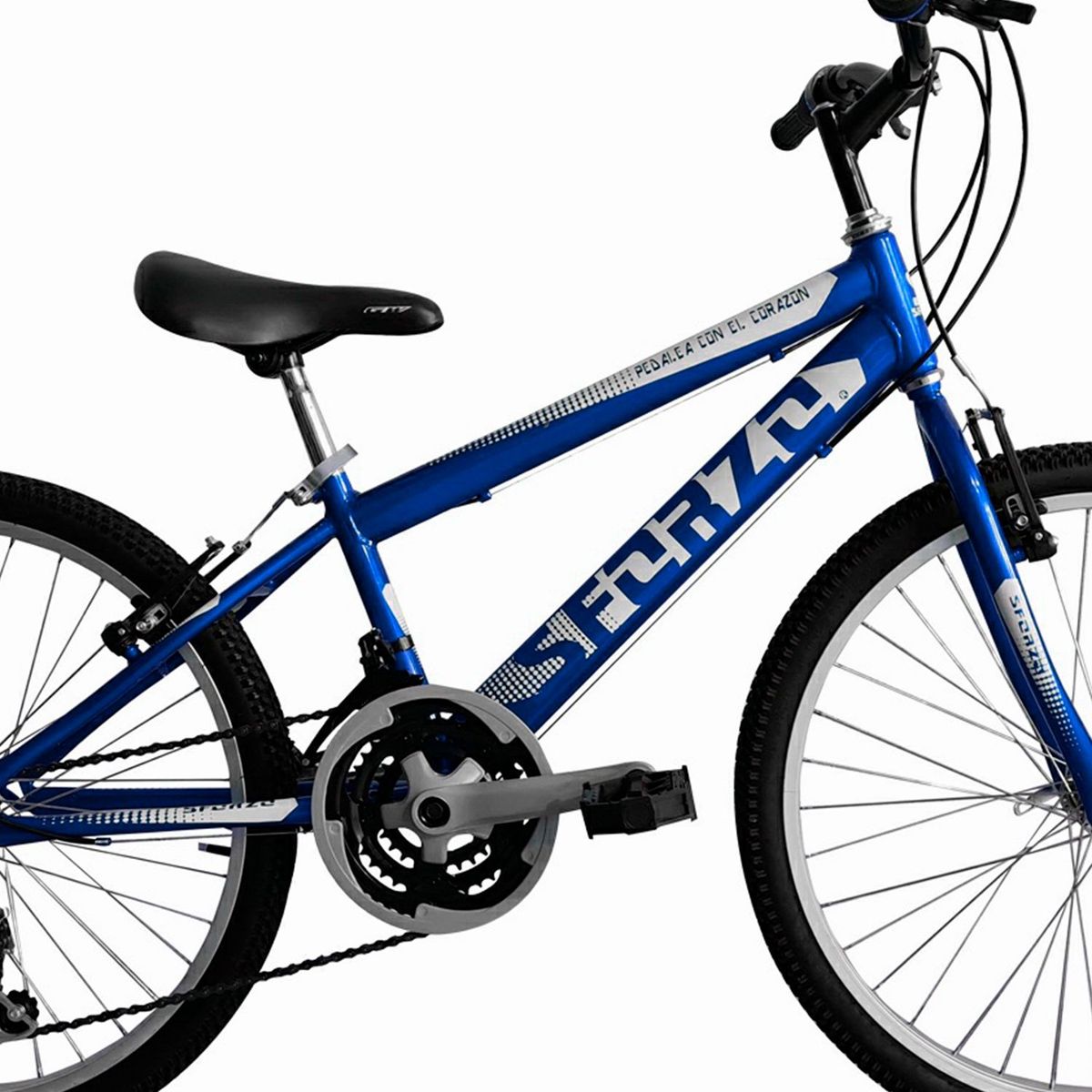 SFORZO - Bicicleta Infantil Sforzo BT2403 Rin 24 Pulgadas 