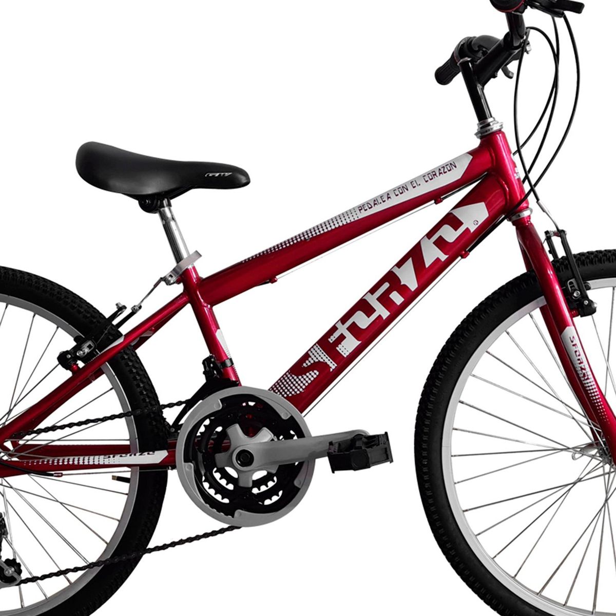 SFORZO - Bicicleta Infantil Sforzo BT2404 Rin 24 Pulgadas 