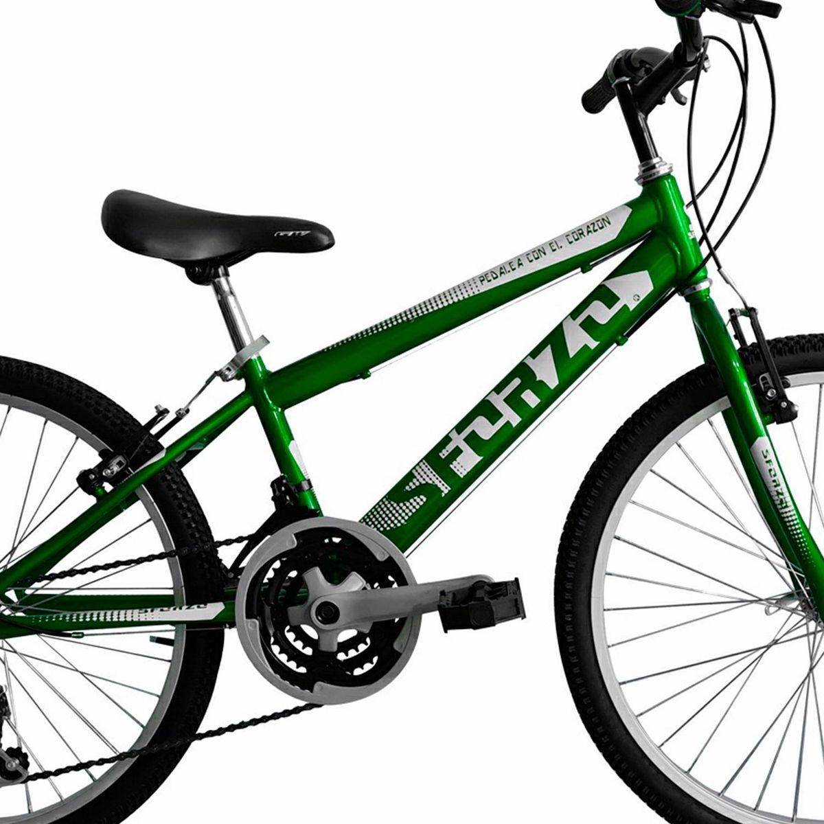 SFORZO - Bicicleta Infantil Sforzo BT2406 Rin 24 Pulgadas 