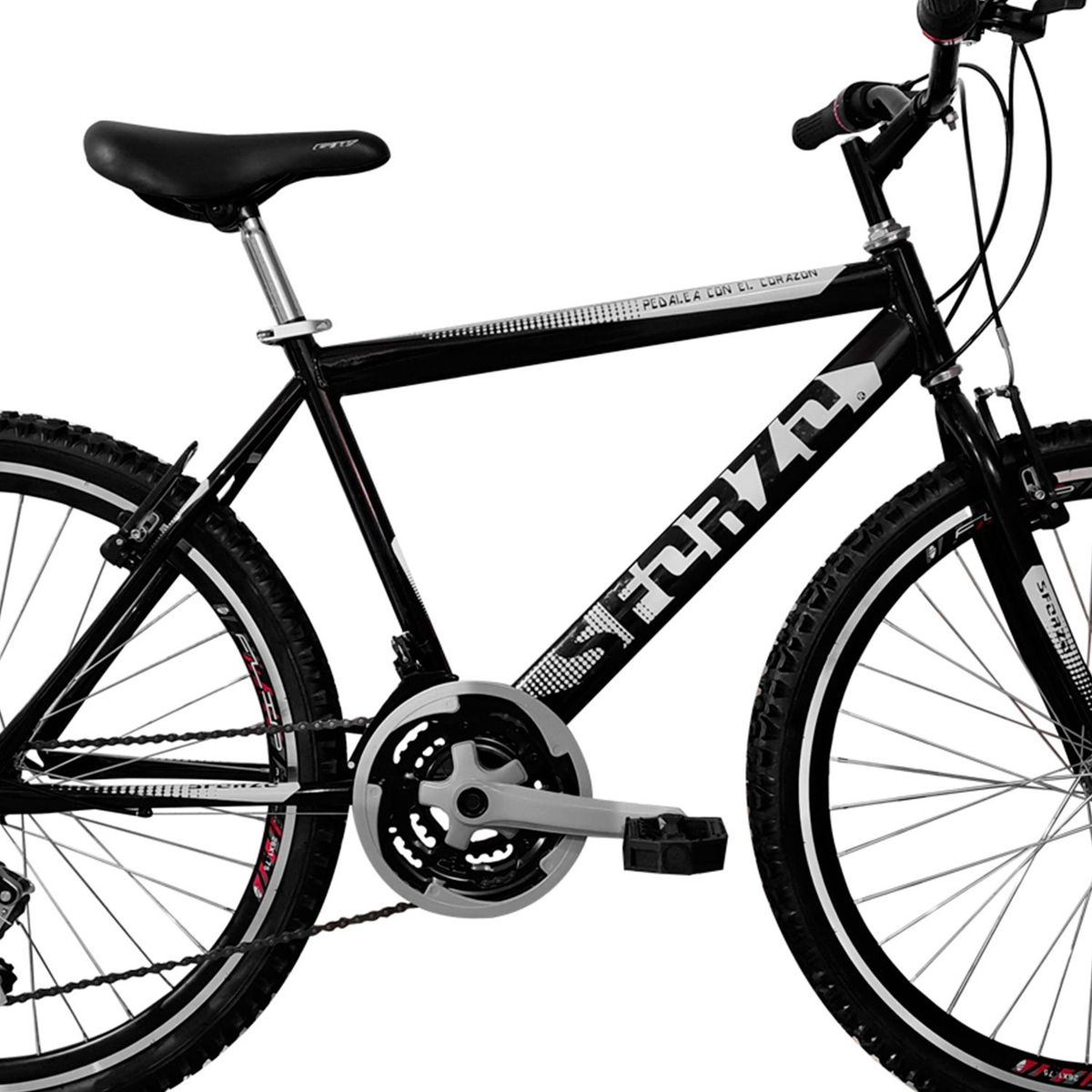 SFORZO - Bicicleta de Montaña Sforzo BTDP2601 Rin 26 pulgadas 