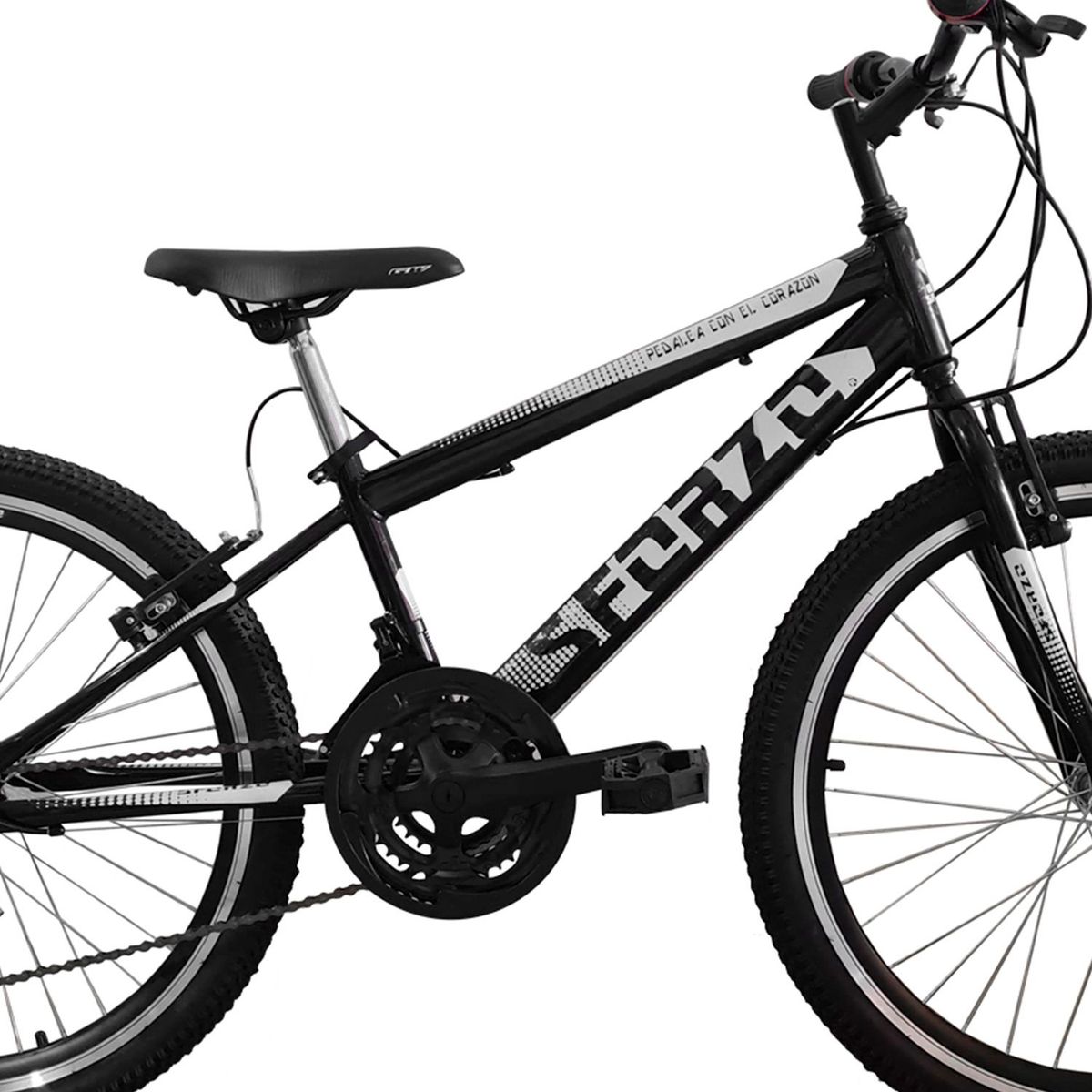 SFORZO - Bicicleta Infantil Sforzo BTDP2401 Rin 24 Pulgadas 