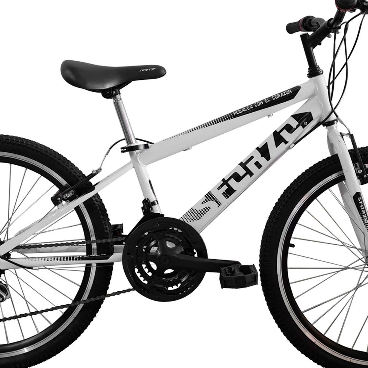 SFORZO - Bicicleta Infantil Sforzo BTDP2402 Rin 24 Pulgadas 