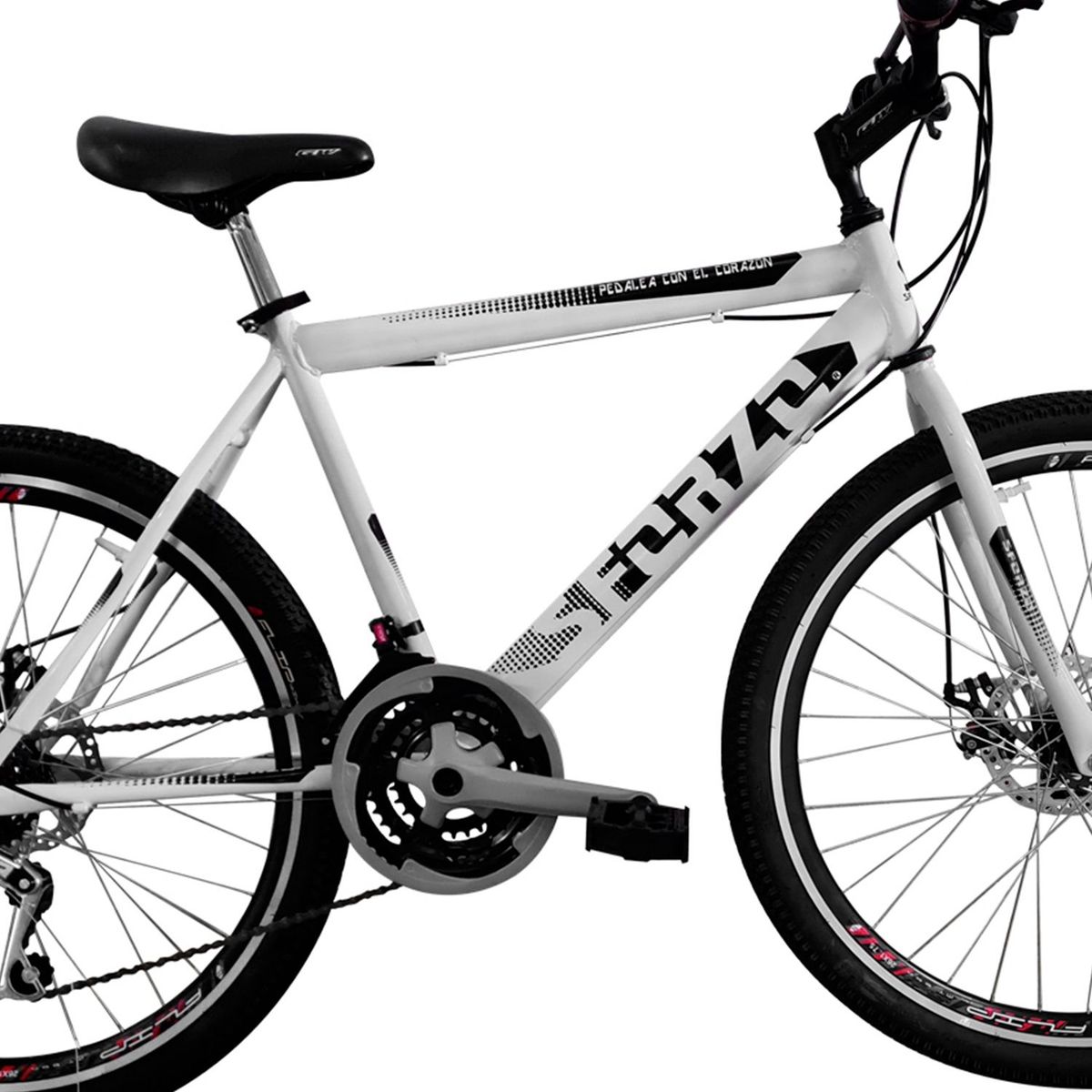 SFORZO - Bicicleta de Montaña Sforzo BHFD2602 Rin 26 pulgadas 