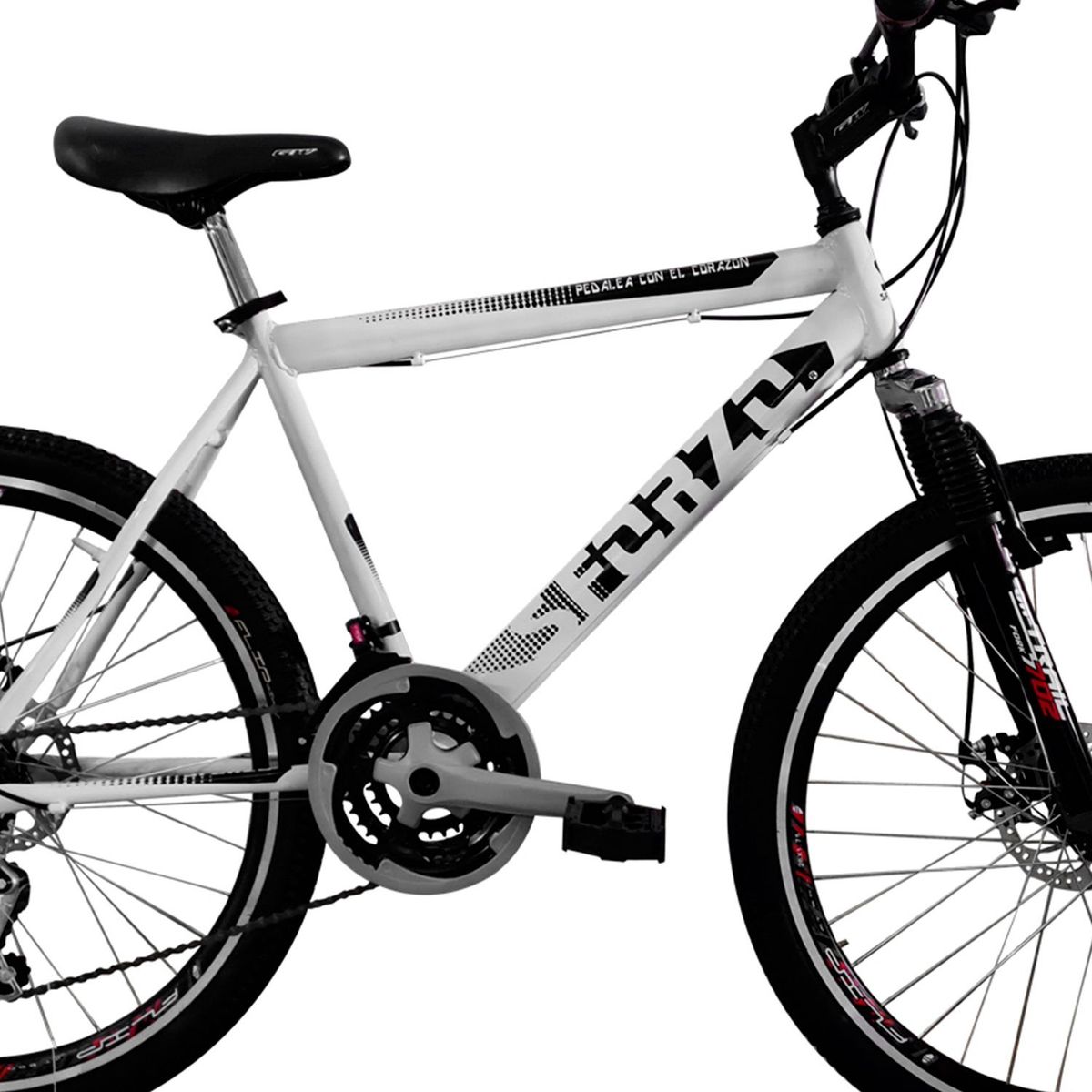 SFORZO - Bicicleta de Montaña Sforzo BHFDS2602 Rin 26 pulgadas 