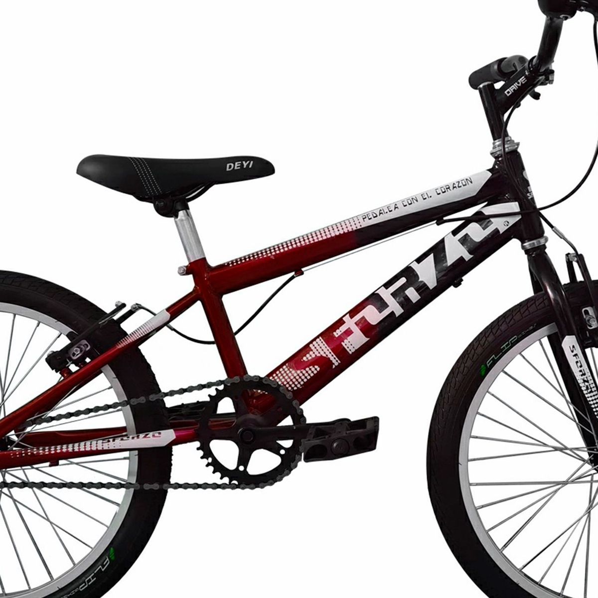 SFORZO - Bicicleta Infantil Sforzo BN2002 20 Pulgadas