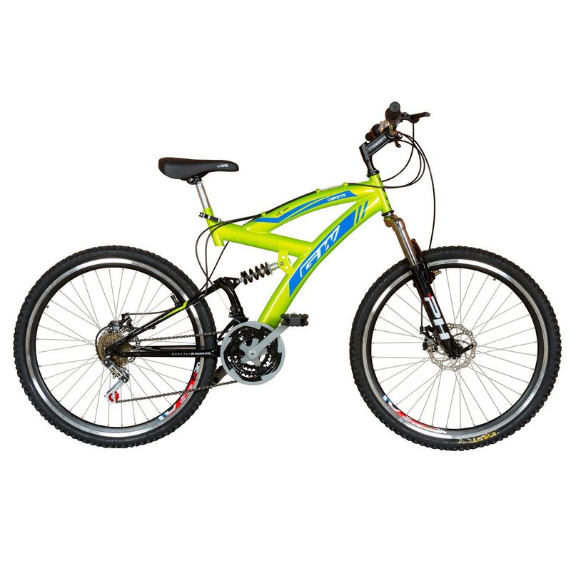 GW - Bicicleta de Montaña GW Caronte 26 Pulgadas