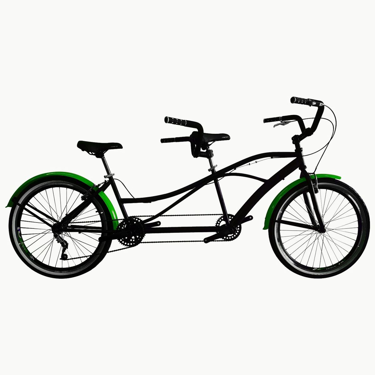 VICTORY - Bicicleta urbana Rin 26 pulgadas  Tandem