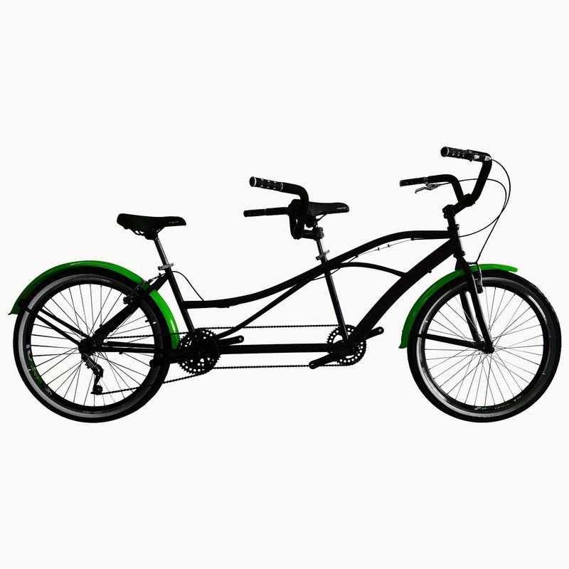 VICTORY - Bicicleta urbana Rin 26 pulgadas  Tandem