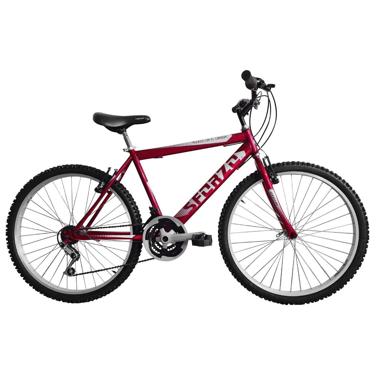 SFORZO - Bicicleta de Montaña Sforzo BT2604-4 Rin 26 pulgadas 