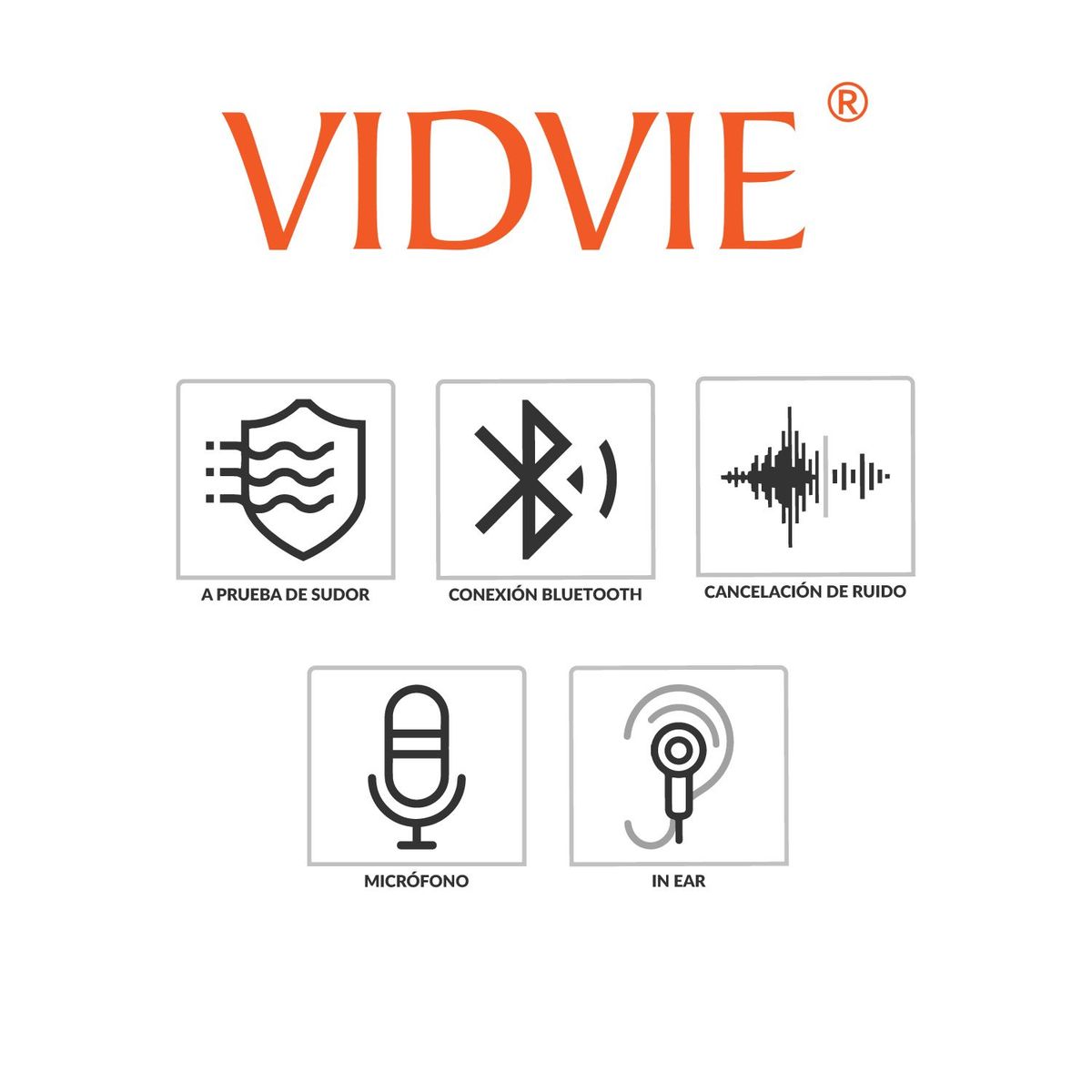 VIDVIE - Audífono deportivo Gratis Colchoneta Yoga 7 mm Azul