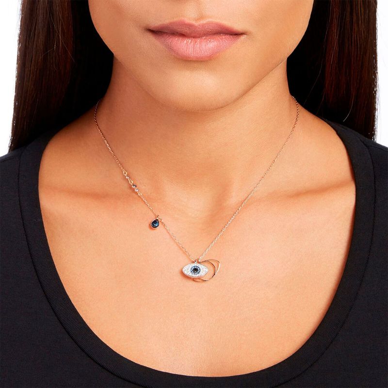 SWAROVSKI - Dije Bañado En Plata Rodio 5172560