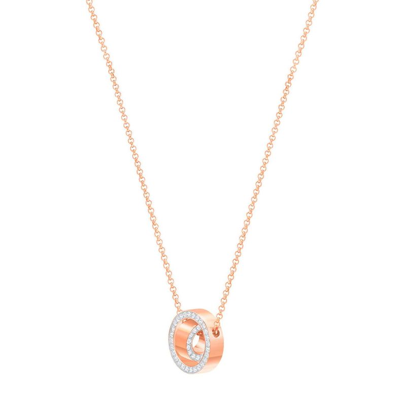 SWAROVSKI - Dije Bañado En Oro Rosado 5289495