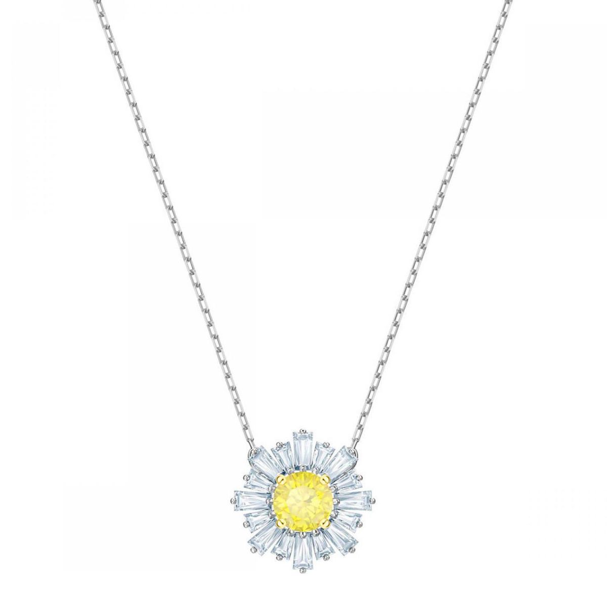 SWAROVSKI - Dijes Bañado en Plata Rodio 5459588